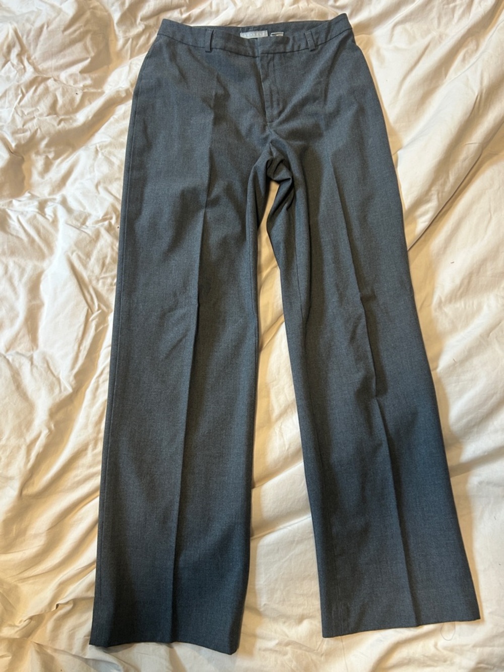 Old Navy Charcoal Gray Stretch Dress Pants